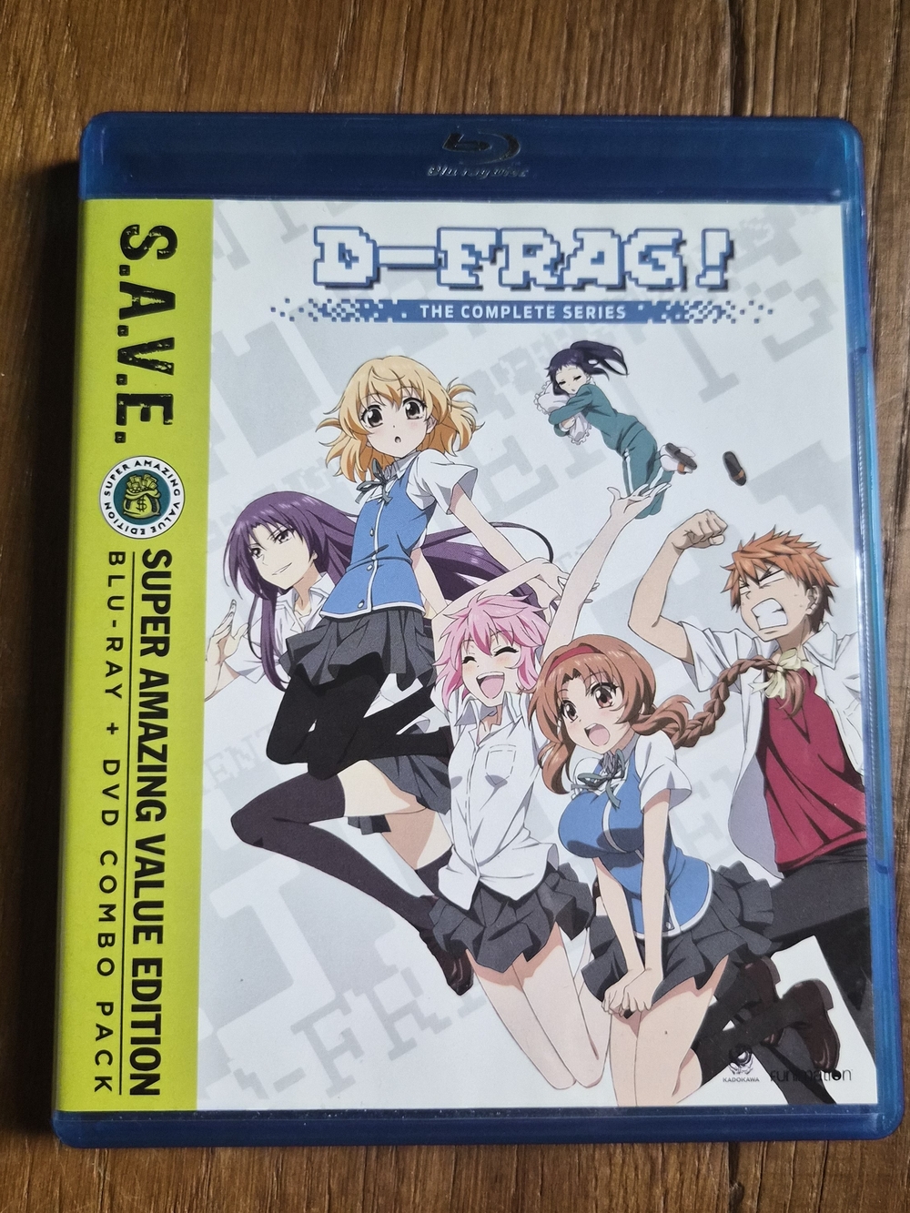D-Frag! The Complete Series Blu-ray + DVD